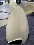 Piper PA-28-180 /181 Propeller Spinner Fiberglass Fresh Paint Outside. Fixed Price $1300.00.