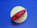 Whelen Red Anti-collision Light 28V P/n 90033-7 Nos Tested (0326-932). Fixed Price $985.25.