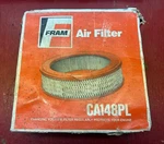 Fram Air Filter CA148PL New Old Stock Fits 1966-1980 Various Cars Trucks. Fixed Price $18.89.