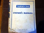 Rajay Turbocharger Installed On Cessna 210 Service, Parts, Owner Manual. Fixed Price $128.77.