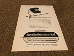 AC70 Advert 11X8 Brown Brothers Aircraft Ltd Standard Parts. Fixed Price $12.08.
