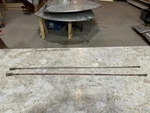Piper Pacer PA-20 135 Lower Tail Brace Wire Stabilizer Cable Supports U10556-002. Fixed Price $375.00.