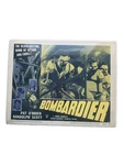 Vintage 1950 Bombadier Lobby Card Rko Wwii Aviation Pat O'brian. Fixed Price $34.99.