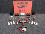 1985 Mooney M20K Goodie Bag With Switches, Relays, Warning Horns, Etc.. Fixed Price $168.00.