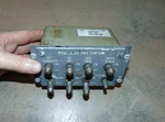 Military Aircraft Control Panel W/ 6 Locking Toggle Switches, E-2 Hawkeye?. Fixed Price $45.00.