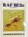 Windsock Datafile 14: BE2E Wwi British Aircraft, By J M Bruce Aviation Aero. Fixed Price $25.95.