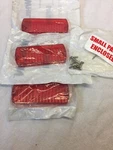 Lot Of 3 Whelen 68-1161022-50F Red Plus Screws (2182). Fixed Price $29.99.