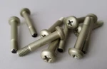 (10) BACB30NT3K12 Boeing Titanium Alloy Phillips Screw. Fixed Price $50.00.