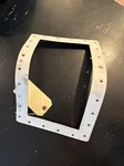Beechcraft Landing Light Frame Part # 35-115210-10. Fixed Price $45.00.