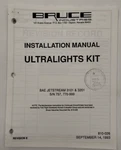 Bruce Industries Ultralights Kit Bae Jetstream 3101/3201 Installation Maint Part. Fixed Price $13.80.