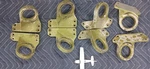 Lot 8 Continental IO-470, IO-520, TSIO-520 Engine Mount Brackets *certified. Fixed Price $240.00.