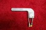 Kollsman 372C-02 Heated Pitot Tube 24V Pn AS-393. Fixed Price $285.95.