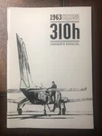 Cessna Owner's Manual 310H 1963. Fixed Price $19.95.
