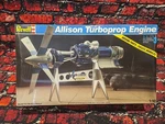 Vintage 1:10 Revell Allison Turboprop Engine - Model Kit 8880 New. Fixed Price $44.06.