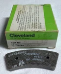66-112 Cleveland Brake Lining New Surplus. Fixed Price $25.00.