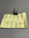 Weston Instruments Inc Fuel Pressure Indicator Gauge With 8130 P/n 169AE-910-44L. Fixed Price $500.00.
