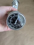 Cessna 150 Outside Air Temperature Gauge With Outlet Tube P/n S1322-1. Fixed Price $138.00.