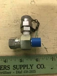 Hydraulic Testpoint / Testport Adapter 5JIC, 10013B1007, JICTP-5, 1C2RC. Fixed Price $9.00.