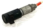 A-6795-24, Grimes Aircraft Instrument Post Light With Red Lens. Fixed Price $24.99.
