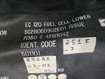 EC120 Fuel Cell 501101-7 As Removed. Fixed Price $1200.00.