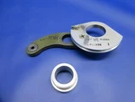 Cessna / 310R Ng Retraction Bellcrank & Pulley 0843400-117 (1124-967). Fixed Price $110.00.