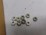 QTY=9: Bendix / Precision Airmotive 2537499 Nuts. Fixed Price $14.99.
