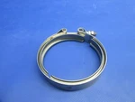 Cessna Turbo Exhaust Nuco Coupling /clamp P/n U4211-375M Nos (0425-740). Fixed Price $372.50.