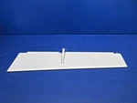 Piper PA-31T1 Cheyenne Lh Elevator Trim Tab P/n 51346-10 (0226-1038). Fixed Price $399.50.