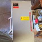 Cutler-hammer Double Throw Safety Switch 100A 250V DT223URK-NPS. Fixed Price $180.00.