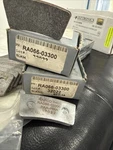 Rapco Brake Linings (2) RA066-03300 (3985). Fixed Price $14.00.