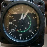 55035-0123 Aerosonic Corp. Cabin Altitude And Differential Pressure Indicator. Fixed Price $75.00.