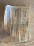 RG55B12, Sel Switch Htw, Tbv, Honeywell, S/n D-39. Fixed Price $120.00.