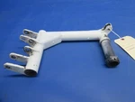 Mooney M20C Nose Gear Spindle P/n 540003-501 (1024-2048). Fixed Price $387.95.