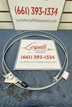 Piper 486-637 Shaft Tach, 170" Long. Fixed Price $250.00.