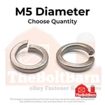 M5 A2-70 Stainless Steel Hi-collar Lock Washers (pick Quantity). Fixed Price $8.39.