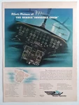1944 Bendix Aviation Wwii Print Ad Fighter Plane Pilot Cockpit Instrument Panel. Fixed Price $11.95.