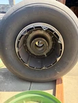 Goodyear Flight Leader Aircraft Tire - P/n 5011168. Fixed Price $786.00.