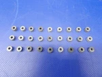 Continental Cylinder Drain Tube Seal P/n 633958-2 Lot Of 27 Nos (0426-1399). Fixed Price $60.00.