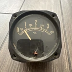 Vintage Hickok Cylinder Temperature Gauge Mfr Pn 5805 Order # 77293. Fixed Price $59.00.