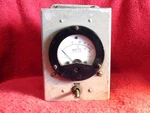 Electro Impulse Lab Inc ME-11A/U R-f Wattmeter Handle Navy Dept Bureau Ships. Fixed Price $186.99.