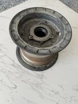 Piper Cherokee PA-28 140 Front Landing Gear Cleveland Wheel. Fixed Price $500.00.