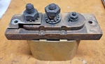 Cessna 210 Ground Service Plug Receptacle, P/n AN2552-3A (1224-853). Fixed Price $65.00.