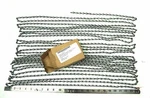 50 Ft Single Jack Steel Weldless Chain 65 Lb Breaking Strength Type 2 Class 7. Fixed Price $15.60.