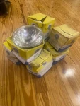 General Electric 4553 Landing Taxi Light 28V 250W Sealed Beam Nos Lot Of 7. Fixed Price $77.00.