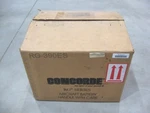 Concorde RG-390ES Lead Acid Aircraft Battery 24 Volt. Fixed Price $1995.00.