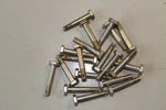 Lot Of 20 Each P/n AN4-13 Aircraft Bolts New Surplus. Fixed Price $8.00.