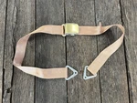 Nos Davis Aircraft Products Lap Belt Assembly Vintage Tan FDC-2700-22 Gold. Fixed Price $89.00.