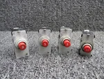 PSM-10N, PSM-5N, PSM-3N Klixon Circuit Breakers Set Of 4 (amps: 10, 5, 3). Fixed Price $84.00.
