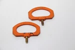 Mitsubishi MU-2, D-ring Fitting Assy P/n: 016A-99009 ( Qty Included. ). Fixed Price $250.00.