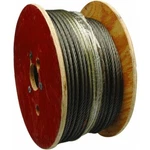 Cooper Hand Tools 7000327 3/32" X Cable, Galvanized Wire, 500 Feet Reel. Fixed Price $69.37.